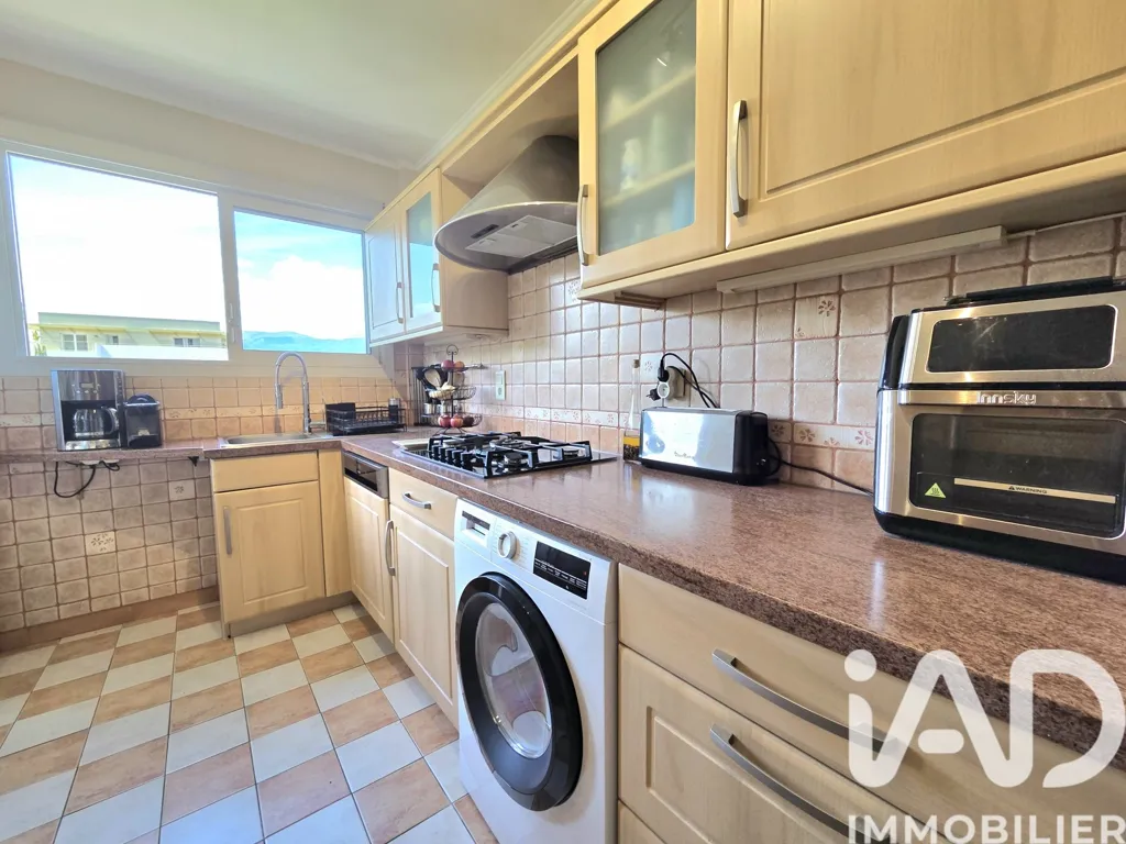 Köök - 3-Bed Flat with Terrace in Nice