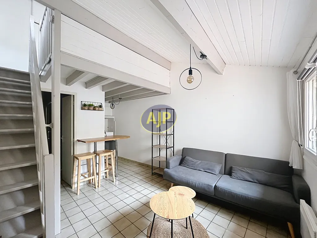 Soggiorno - 2-Bedroom Maison with Terrace in Bordeaux