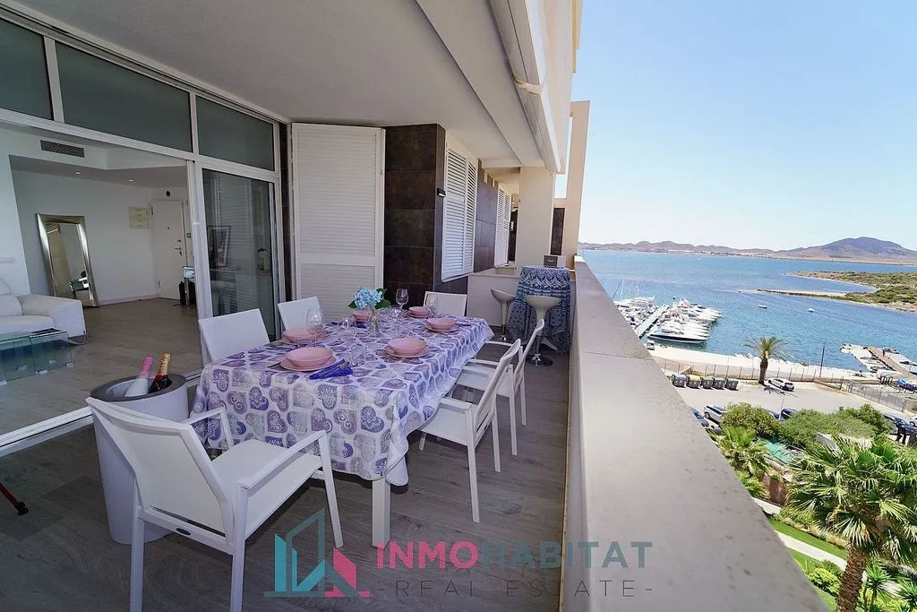Terrass - Modern Apartment with Pool in La Manga