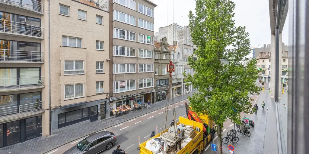 Exterior - Bright Apartment with Central Location in Ostend