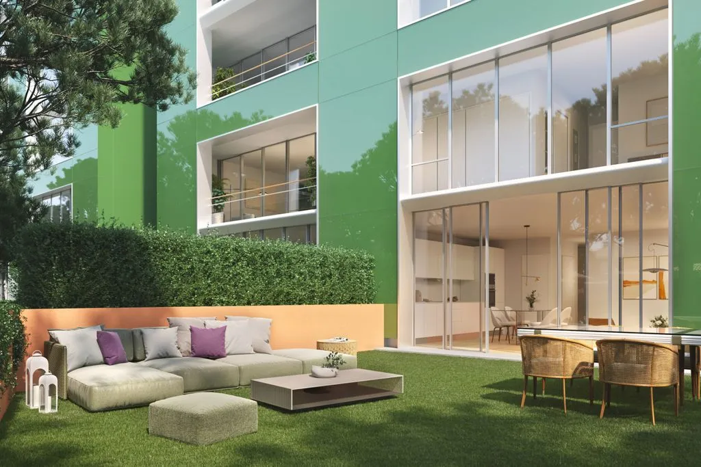 Jardin - Luxury Flat with Sea View in Castell-Platja d'Aro