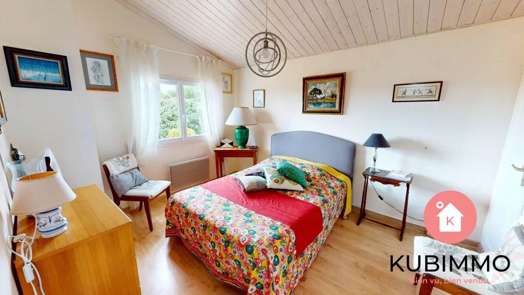 Camere da letto - Charming House with Garden in Jard-sur-Mer