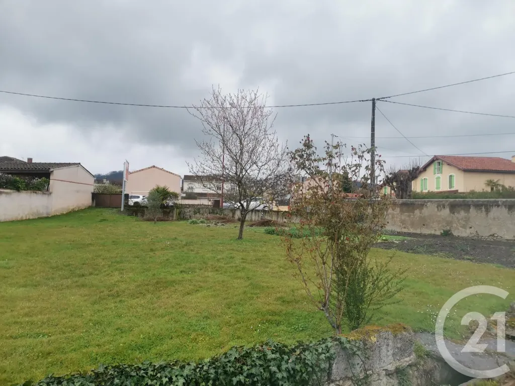 Jardin - Terrain Constructible à PAMIERS