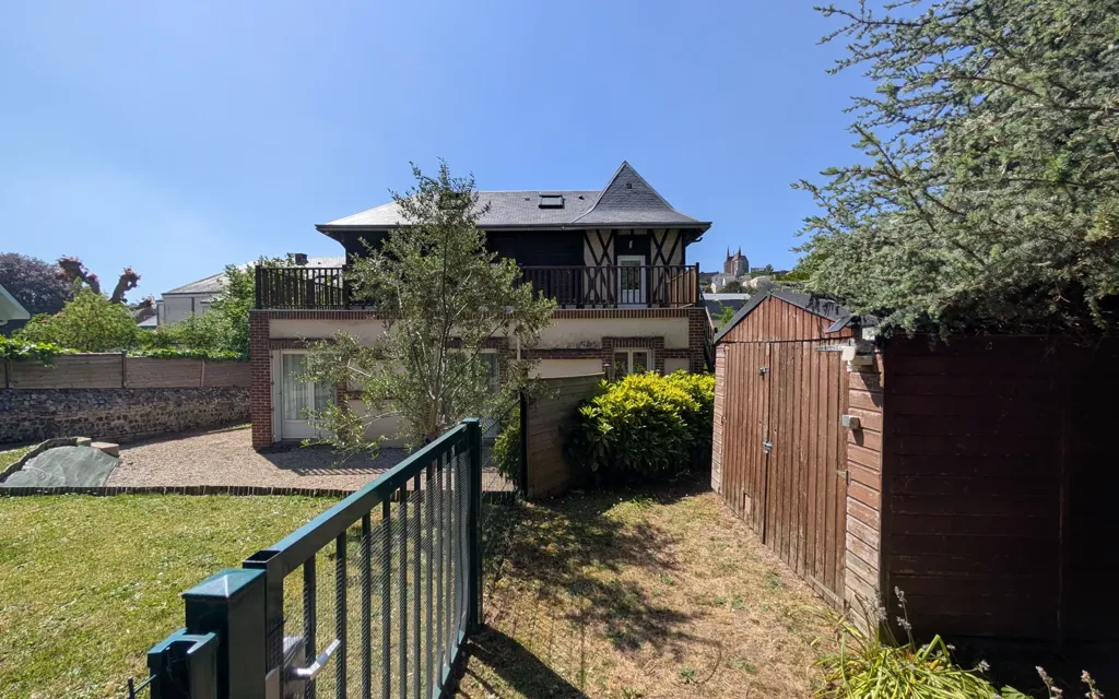 Jardin - Maison avec Jardin et Terrasse à Sainte-Adresse