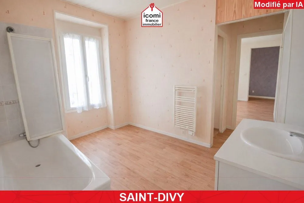Bagni - Charming 7-Piece House with Garden in Saint-Divy