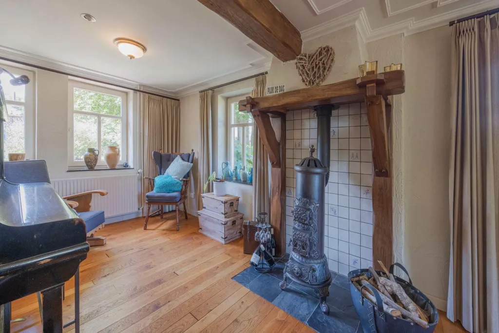 Séjour - Characterful Farmhouse with Pool in America