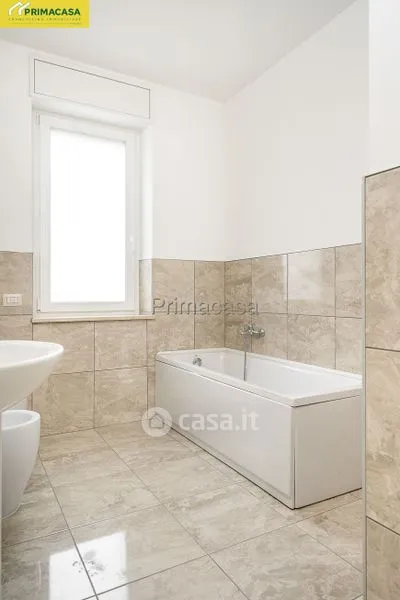 Bagni - Appartamento con giardino privato a Zevio