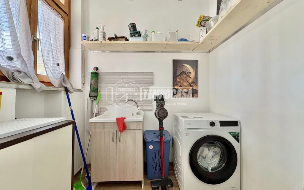 Pesuköök - Fully Rented Modernised Apartment in Rivalta di Torino
