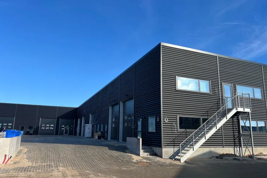 Esterno - Energy-Efficient Office/Lager near E45 in Vejle Syd