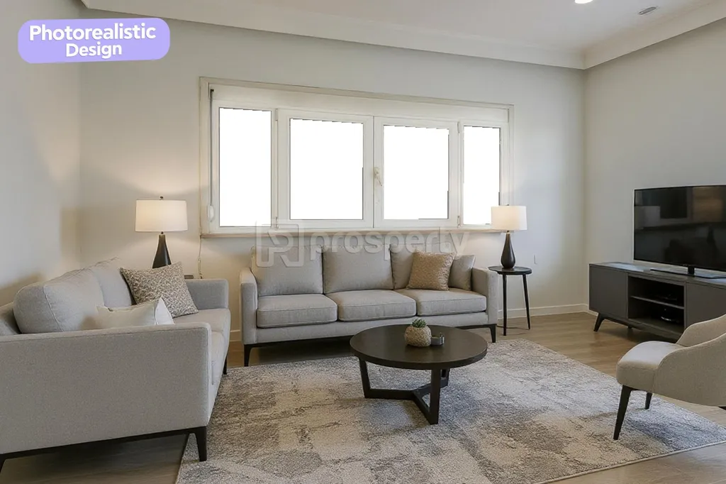 Soggiorno - Detached House with Garden in Gallikos
