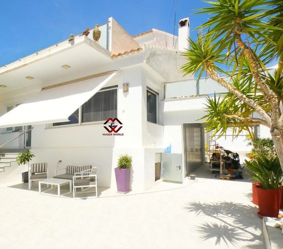 Terrazza - Modern Chalet with Sea View in Bolnuevo