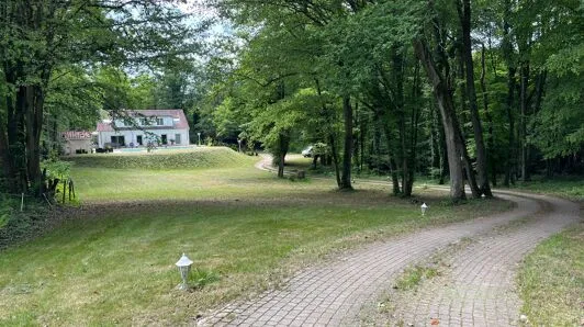 Extérieur - Maison en Pierre avec Piscine à Dommartin