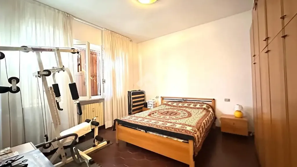 Chambres - First-Floor Apartment with Private Porch in Mozzo