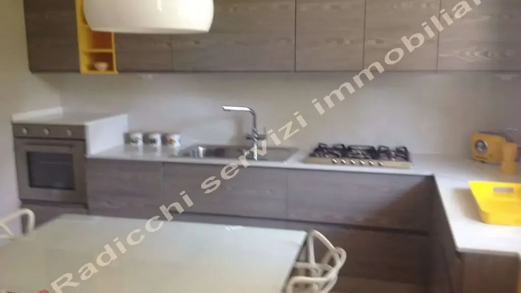 Kitchen - Newly Built Villa with Seafront Access in Forte Dei Marmi
