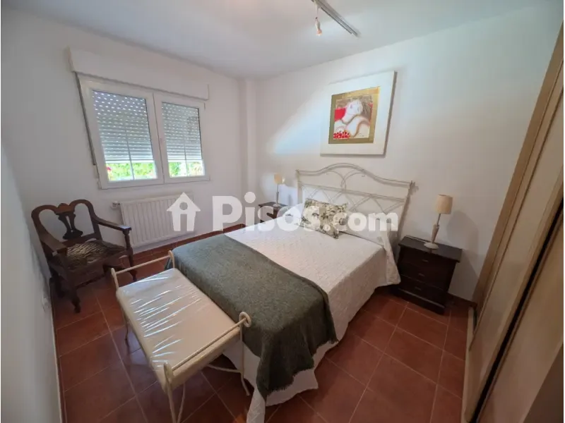 Bedrooms - Single-Storey Chalet with Private Pool in San Mamés de Aras