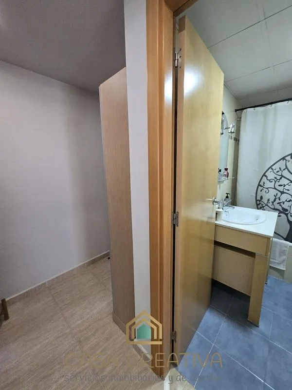 Salles de bain - Apartment with Pool in Parque Sensal, Castellón