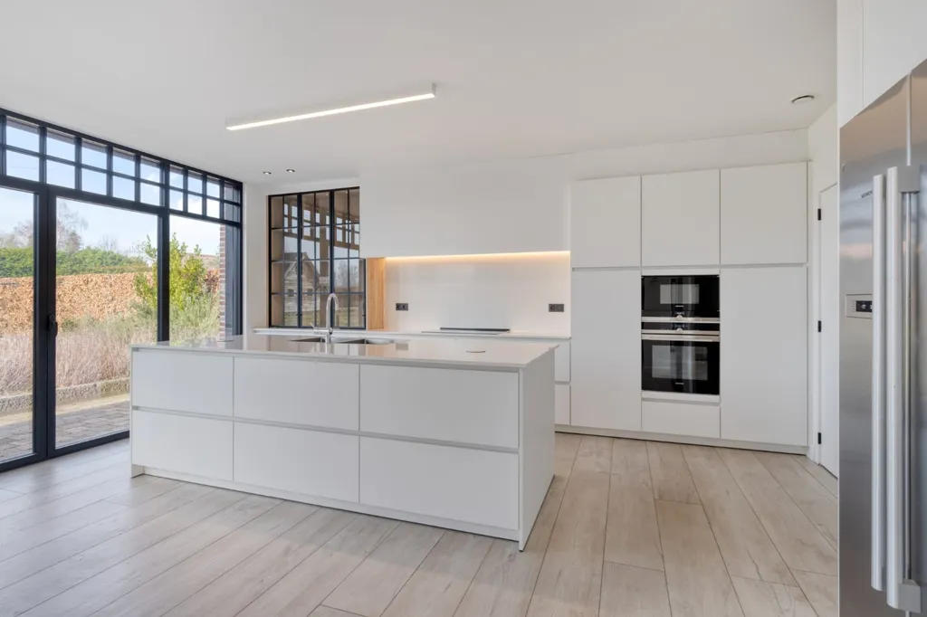 Cuisine - Villa Récemment Construite avec Terrasse à Westerlo