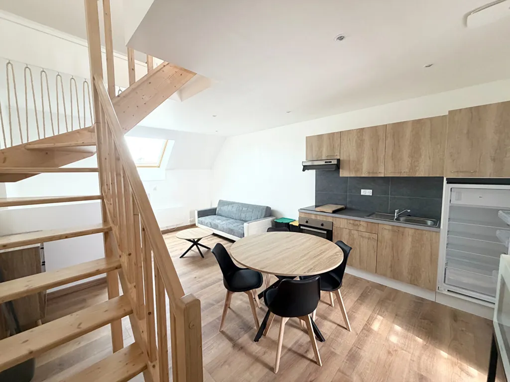 Soggiorno - Refurbished Flat near Calais Centre