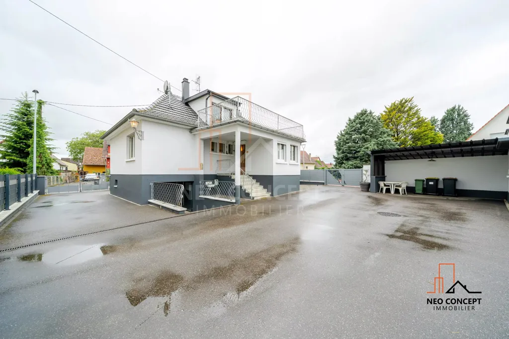 Välivaade - House with New Exterior in Sessenheim