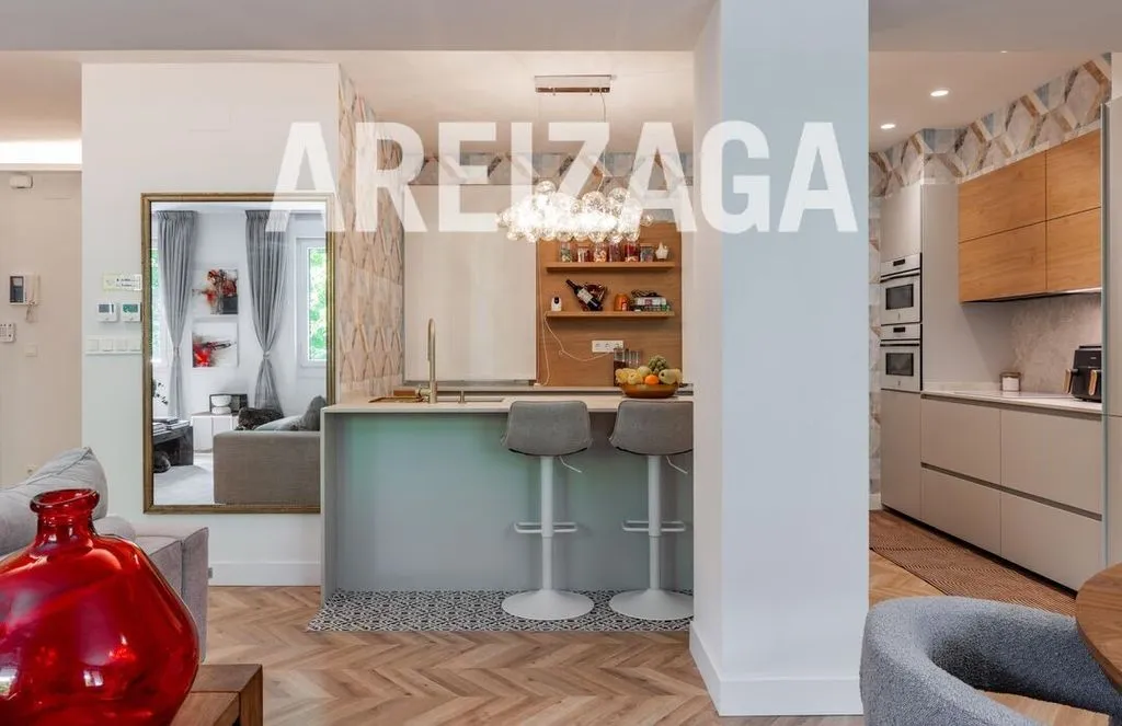 Cuisine - Luxury Flat with Private Terrace in San Sebastián