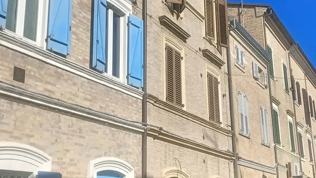 Extérieur - Restored Multi-Unit House in Civitanova Marche