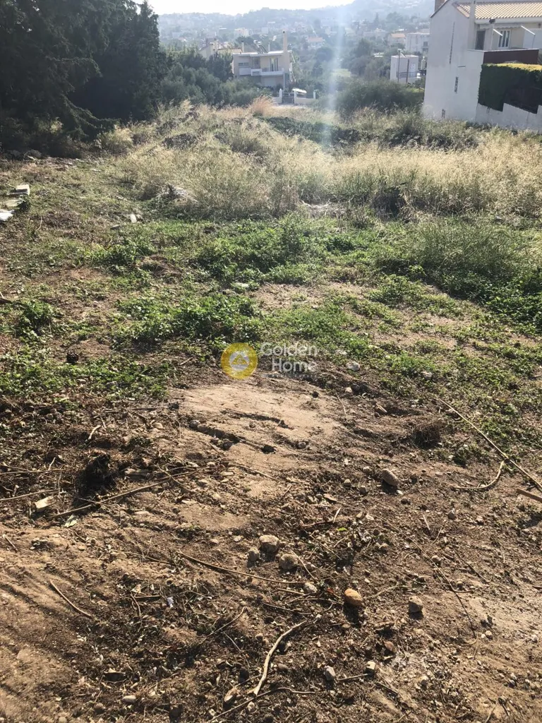 Jardin - Plot with Sea View in Kalivia - Lagonisai