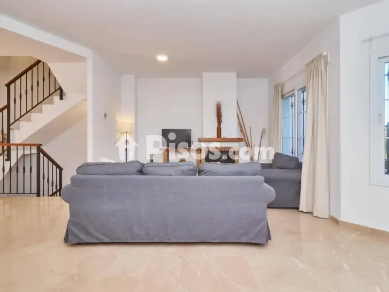 Living Room - Semi-Detached House with Golf View in Lauro Golf