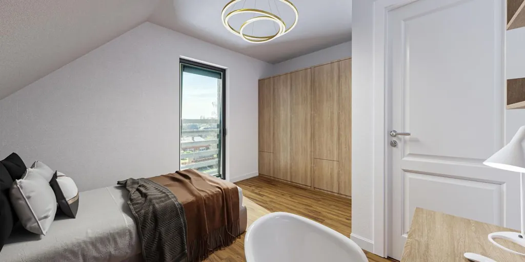 Magamistoad - Duplex Flat with Terrace in Nimy, Mons