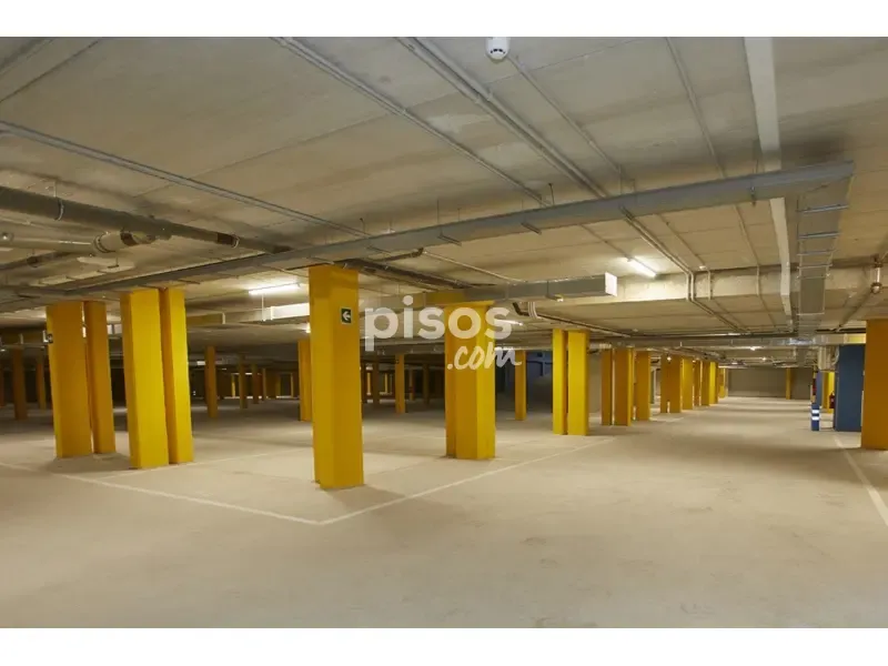 Garage - New Flat with Terrace in San Cristóbal-Adurtza