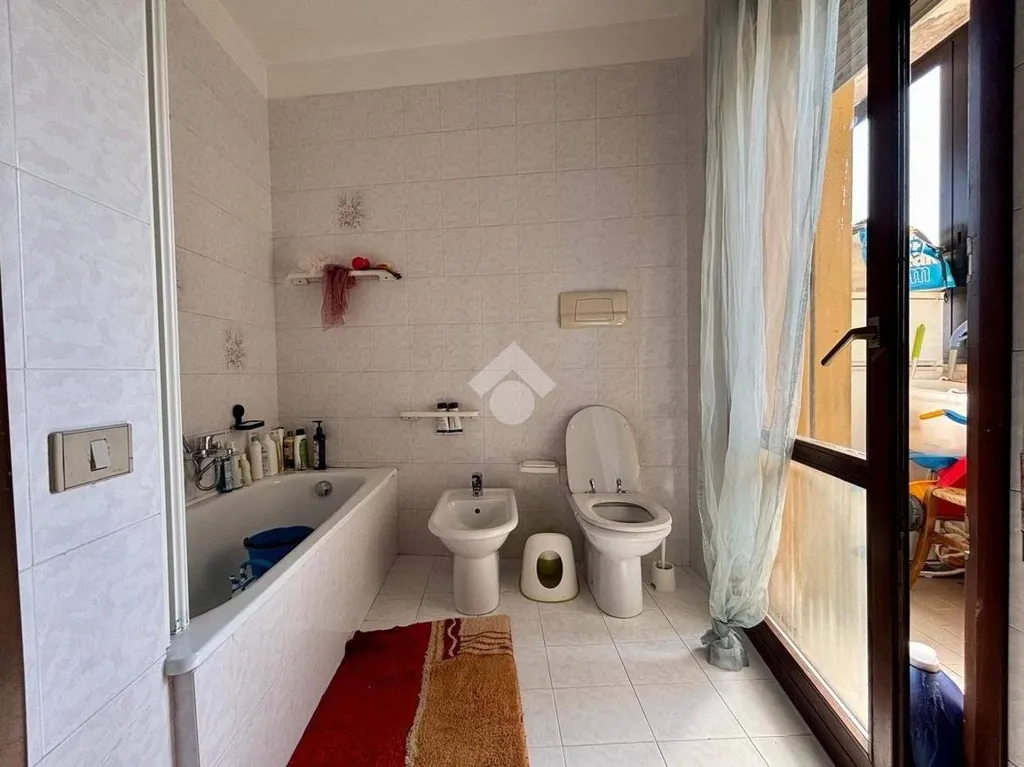 Salles de bain - Central Bilocale with Balcony in Monselice
