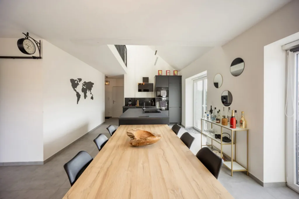 Söögituba - Duplex Apartment with Terrace in Modern Building