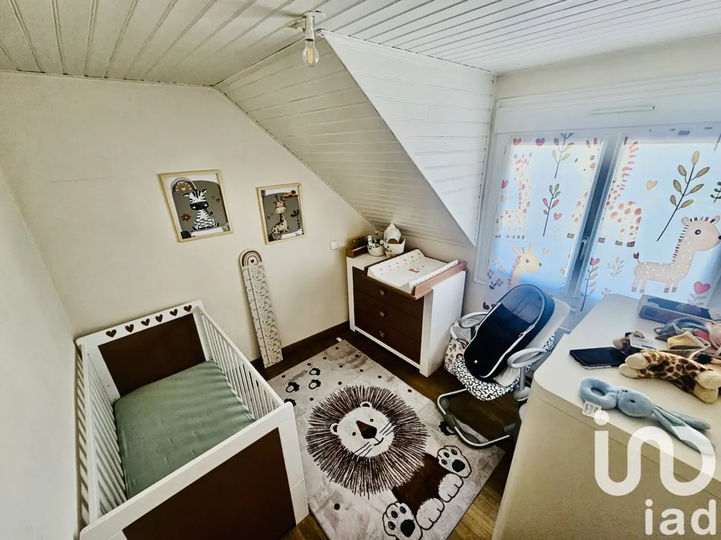 Bedrooms - Charming House with Courtyard in Missillac