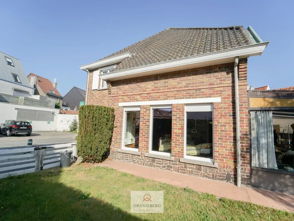 Extérieur - Maison Centrale avec Jardin à Sint-Denijs-Westrem