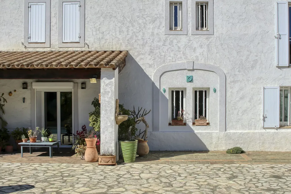 Extérieur - Propriété avec Piscine et Vue Mer à Bandol