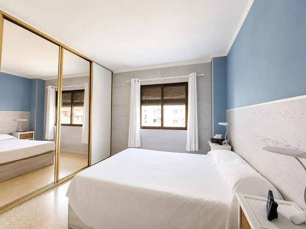 Chambres - Apartment with Terrace in El Fortí, Palma