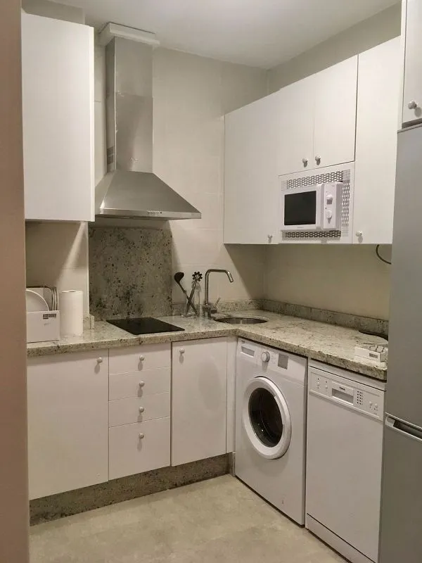 Cuisine - Modernised Flat with Air Conditioning in Bellas Vistas