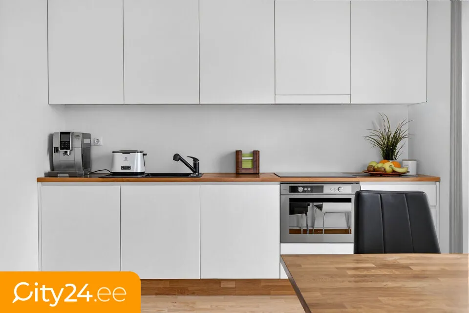 Cuisine - Modernised Flat with Sea View in Pirita, Tallinn