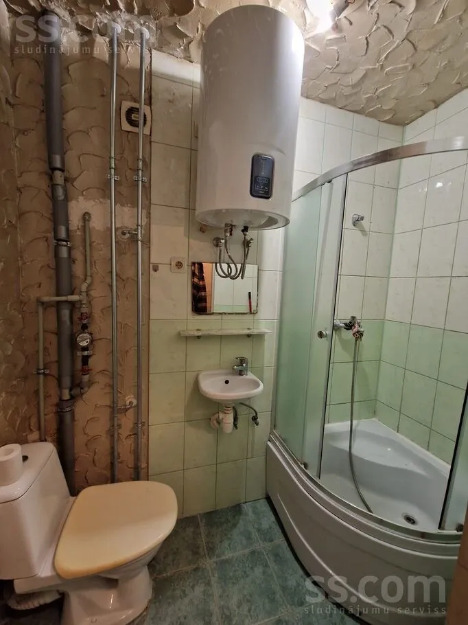 Vannitoad - Studio Flat with Low Utilities in Piņķi