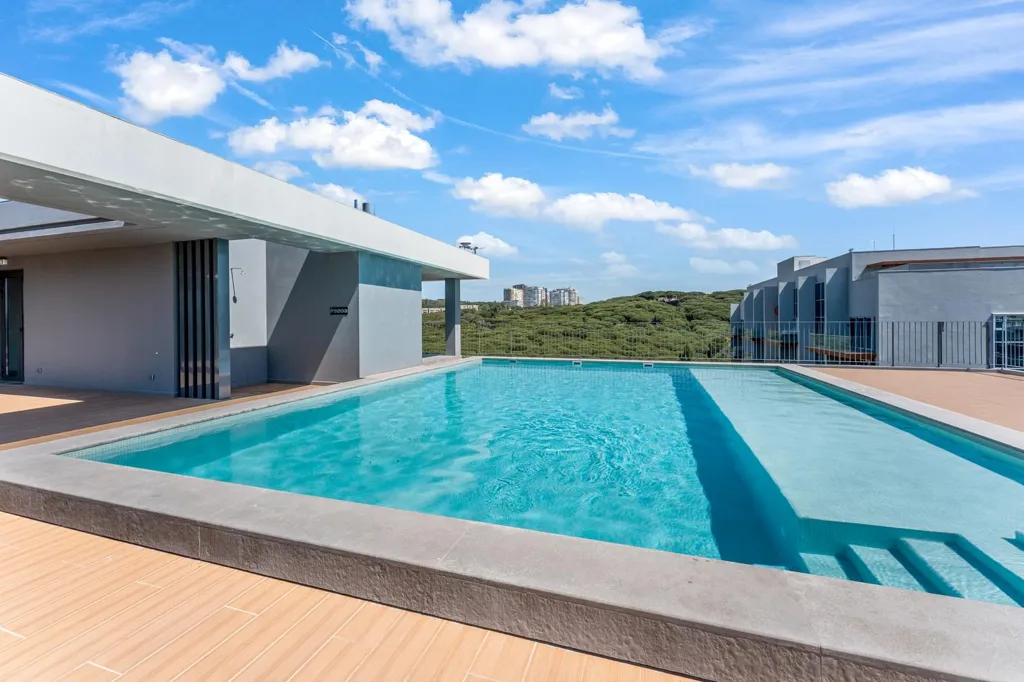 Piscine - Penthouse with Pool in Miraflores, Oeiras