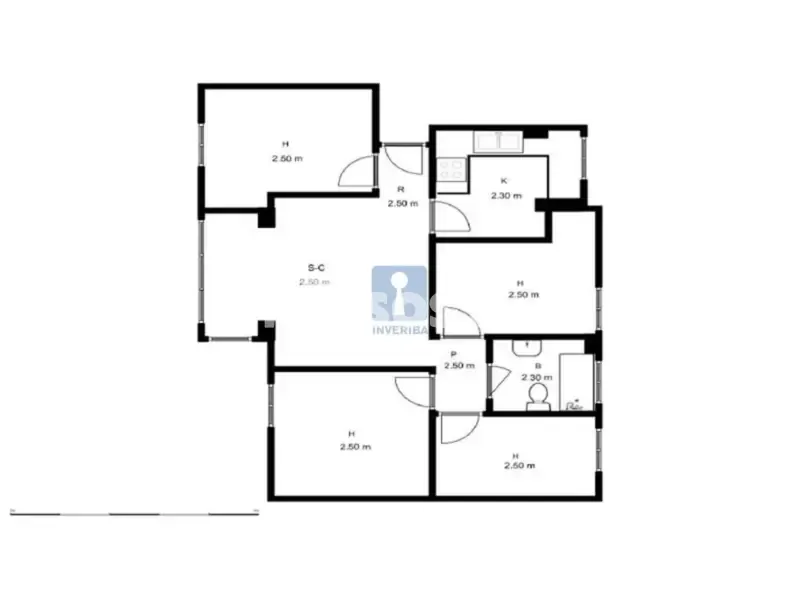 Plaan - Occupied Flat in Terrassa, Barcelona