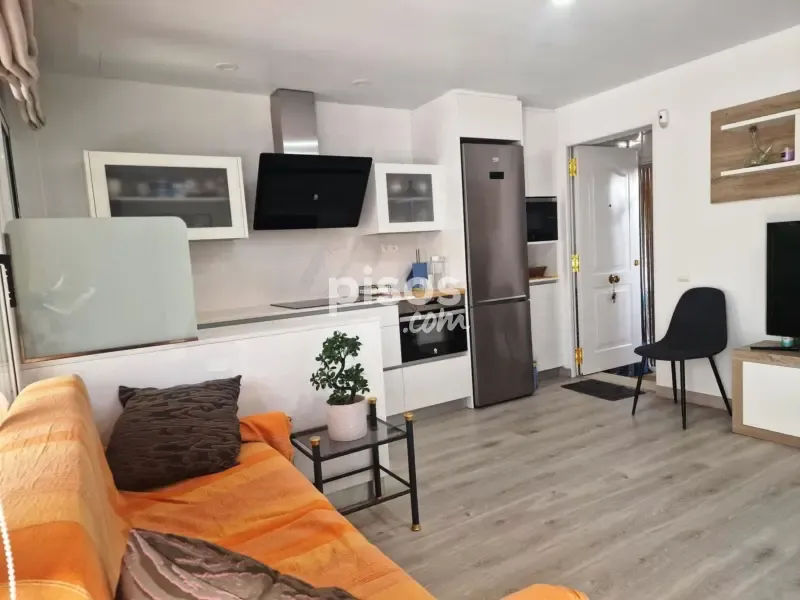 Séjour - Furnished Flat with Sea View in Cambrils