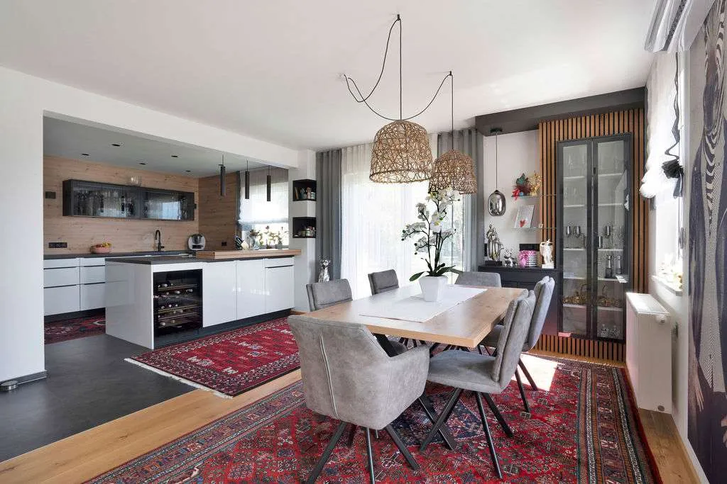 Salle à manger - Family House with Panoramic View in Emmersdorf
