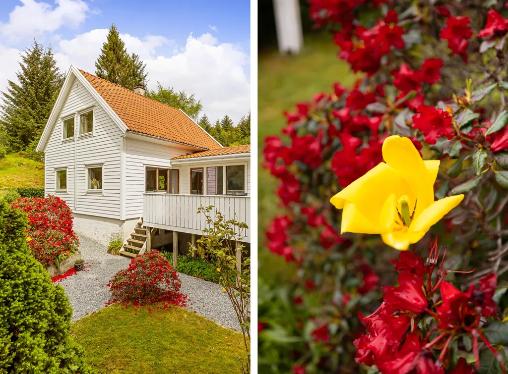 Extérieur - Detached House with Garden in Radøy