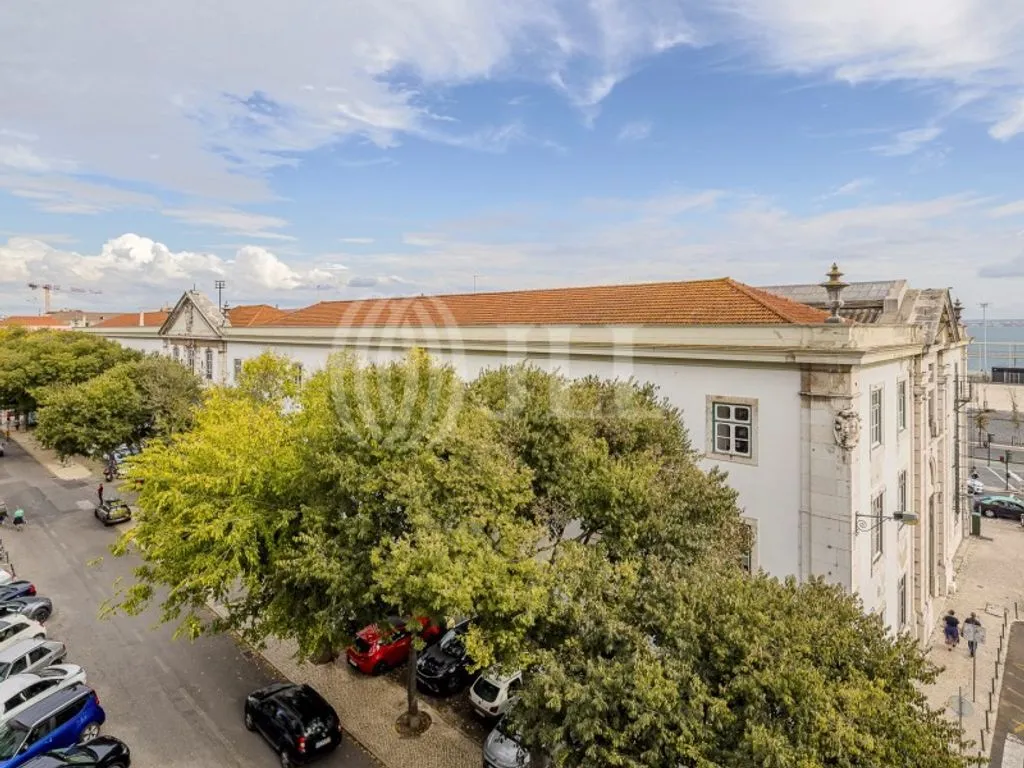 Vue aérienne - Luxury Duplex with River View in Alfama, Lisbon