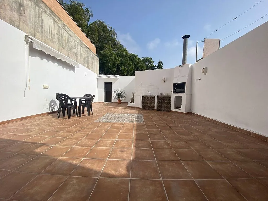 Terrass - Terraced House with Terrace in Plaza de Toros