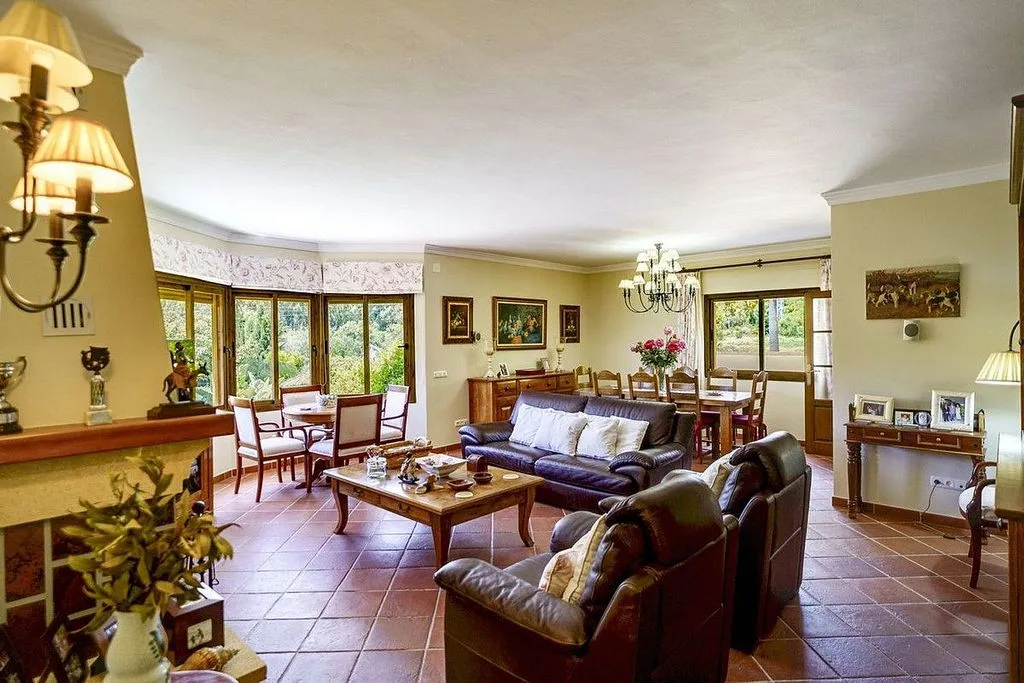 Séjour - Chalet with Pools and Terrace in Benahavís