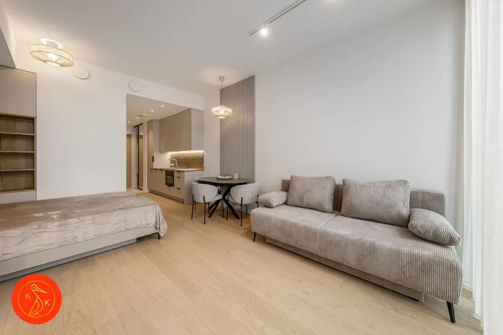 Soggiorno - Apartment with Garage in Pirita, Tallinn