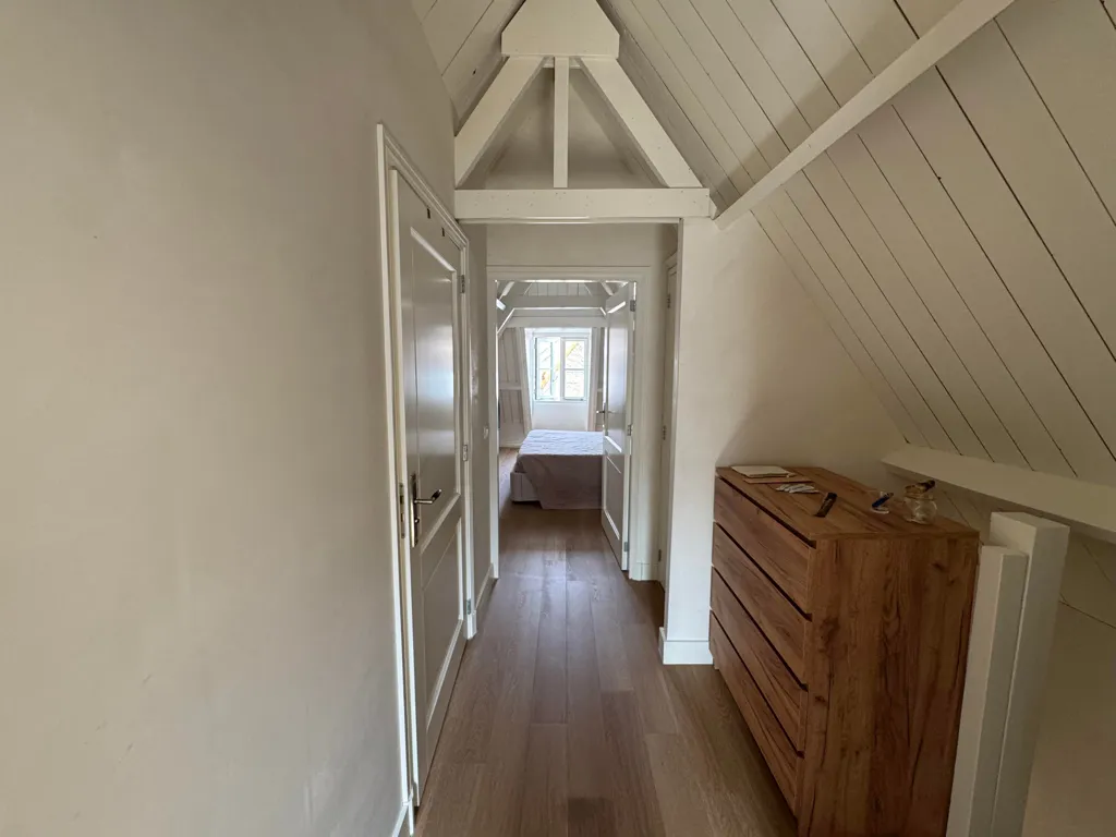 Entrée - Historic Maisonette with Terrace in Leeuwarden