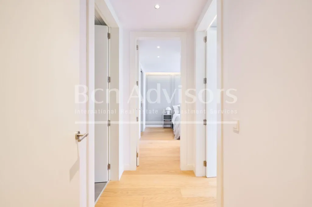 Entrée - Refurbished Flat with Terrace in Passeig de Gràcia