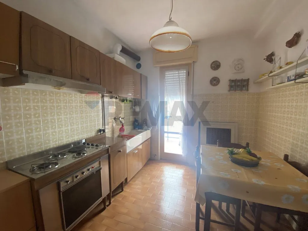 Cuisine - Modern Apartment with Terrace in Oneta